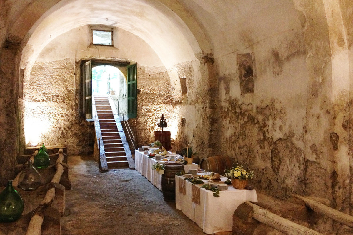 La cantina della masseria La Morella