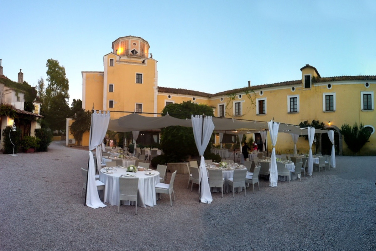 corte masseria la morella